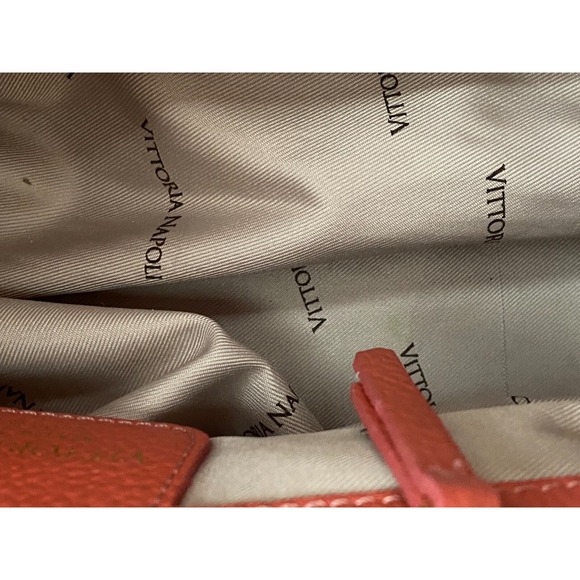 Vittoria Napoli-Leather Handbag - Picture 9 of 16